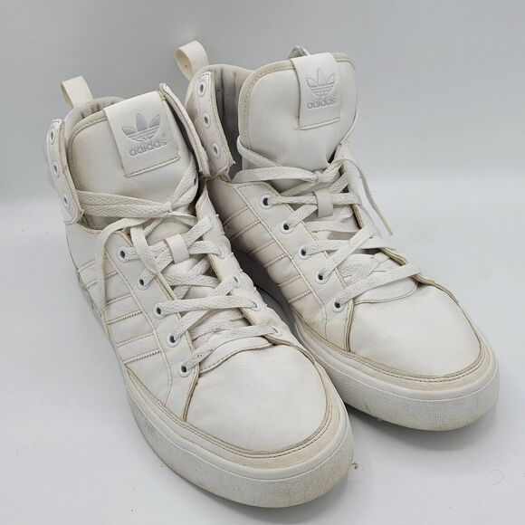 Adidas EVM Men\'s 12 High Top White main image 9